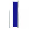 Kék kihúzható terasznapellenző 160 x 500 cm