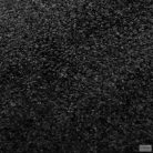 Fekete kimosható lábtörlő 90 x 150 cm