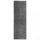 Antracitszürke kimosható lábtörlő 60 x 180 cm