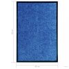 Kék kimosható lábtörlő 40 x 60 cm