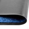 Kék kimosható lábtörlő 90 x 120 cm