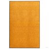 Narancssárga kimosható lábtörlő 120 x 180 cm