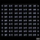 8 funkciós hideg fehér fényfüggöny 300 LED-del 3 x 3 m