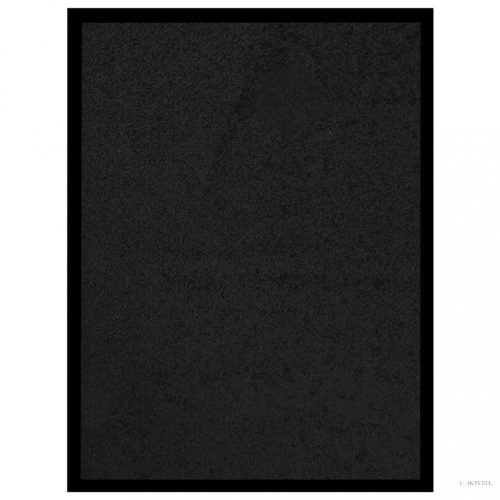 Fekete lábtörlő 40 x 60 cm
