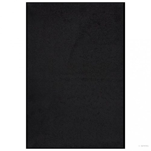 Fekete lábtörlő 80 x 120 cm