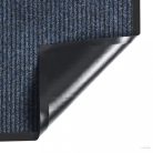 Kék csíkos lábtörlő 80 x 120 cm