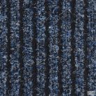 Kék csíkos lábtörlő 80 x 120 cm