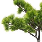 Zöld cserepes mű fenyőbonsai 60 cm