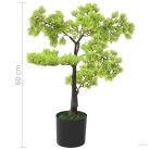 Zöld cserepes mű ciprusbonsai 60 cm