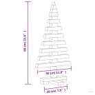 Tömör fenyő karácsonyfa dekorációnak 60 cm