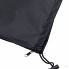 Fekete 420D oxford kerti napernyőhuzat 240x57/57 cm