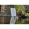Ubbink SolarMax 1000 készlet napelemmel szivattyúval és akkumulátorral