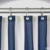 Sealskin Linje kék zuhanyfüggöny 180 cm