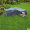 Nature kerti bútor védőhuzat L-alakú kanapékhoz 250 x 90 x 90 cm