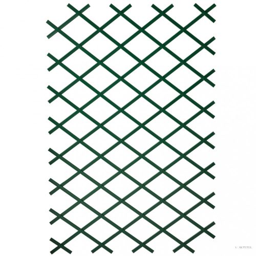 Nature zöld, PVC lugas rács 100 x 200 cm