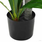 Zöld mesterséges dracaena fa 36 levéllel 120 cm