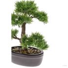 Emerald zöld cédrus műbonsai 32 cm 420001