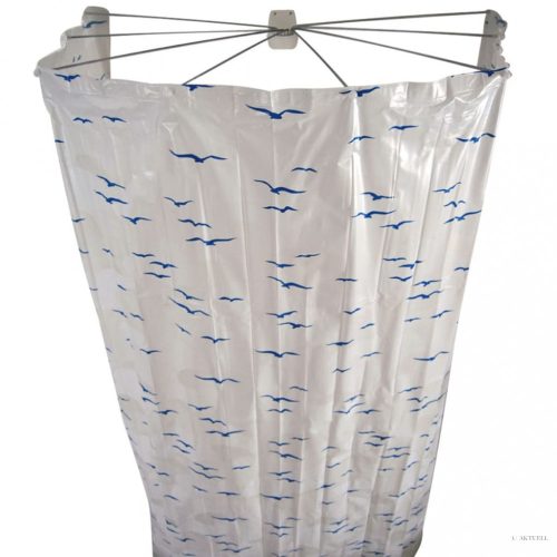 RIDDER Ombrella kék zuhanyfülke 200 cm