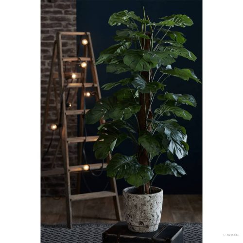 Smaragd mű monstera rúdon 150 cm