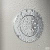 SCHÜTTE SANSIBAR rozsdamentes acélszínű konyhai zuhanypanel