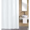 430280 Kleine Wolke Shower Curtain "Kito" 180x200 cm White