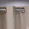 Sealskin Coloris ekrü zuhanyfüggöny 180 x 200 cm