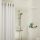 Sealskin fehér teleszkópos zuhanyfüggönytartó rúd 125-220 cm