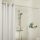 Sealskin krómszínű teleszkópos zuhanyfüggönytartó rúd 125-220 cm