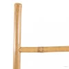 5 fokos, bambusz törölközőszárító létra 150 cm