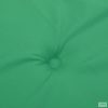 Zöld oxford szövet kerti padpárna 200 x 50 x 3 cm