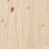 Tömör fenyőfa komposztáló 63,5 x 63,5 x 77,5 cm