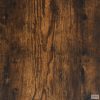 6 szintes füstölt tölgyszínű szerelt fa pékállvány 90x40x180cm