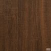 6 szintes barna tölgyszínű szerelt fa pékállvány 90x40x180cm