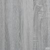 Szürke sonoma színű szerelt fa és fém pékállvány 90x40x84 cm