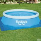 Bestway "Flowclear" medencealátét 335 x 335 cm