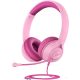 MPOW GYEREK HEADSET PINK