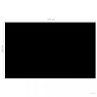 Fekete polietilén medencetakaró 260 x 160 cm