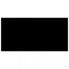 Fekete polietilén medence takaró 732 x 366 cm