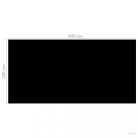 Fekete polietilén medence takaró 400 x 200 cm