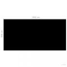 Fekete polietilén medencetakaró 600 x 300 cm