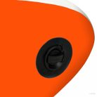 Narancssárga felfújható állószörfszett 366 x 76 x 15 cm