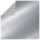 Ezüstszínű napelemes lebegő PE medencefólia 8 x 5 m