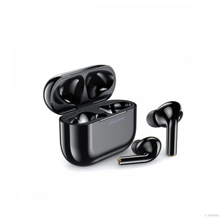 Awei T29 TWS headset fekete, AWEI-TWS-T29-BK