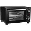 LaFe PIW-001, 800W, 10 L, 90-230°C, Dupla falú, Cool-touch, Fekete, Elektromos Mini sütő