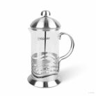 Maestro MR-1662 French Press, 1000 ml, Boroszilikát üveg, Francia sajtolós, Tea és Kávéfőző