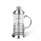 Maestro MR-1664 French Press, 800 ml, Boroszilikát üveg, Francia sajtolós, Tea és Kávéfőző