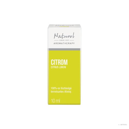 Naturol Citrom - illóolaj - 10 ml