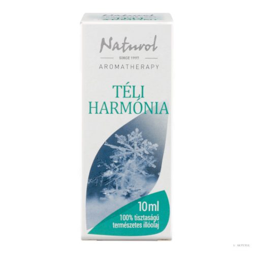 Naturol Téli harmónia - keverék illóolaj - 10 ml (kifutó)