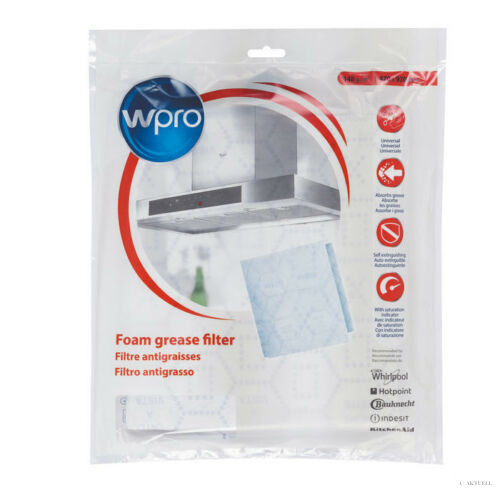 Wpro UGF-015 univerzális zsírszűrő, telítettségjelzővel páraelszívóhoz