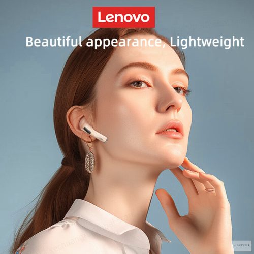 Lenovo LP40 II Bluetooth 5.3 Vezeték Nélküli Fülhallgató Töltőtokkal, Fekete